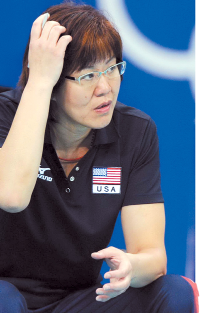 巴西31胜美国首夺女排冠军郎平银了