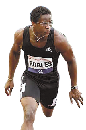 脚踝受伤返回古巴休养 罗伯斯参加上海黄金赛成疑