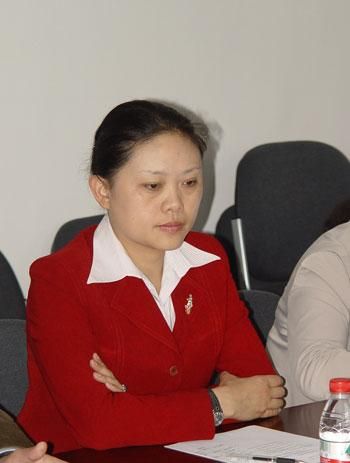 合肥市体育局局长李殊对于办好公开赛合肥站有信心.