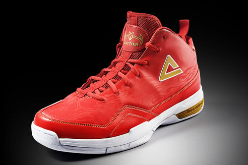 巴蒂尔六代中国红配色