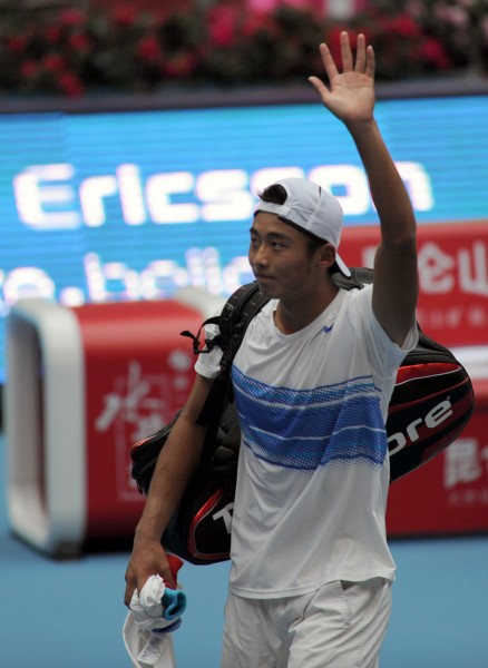 (体育)(4)网球——中网:张择无缘八强