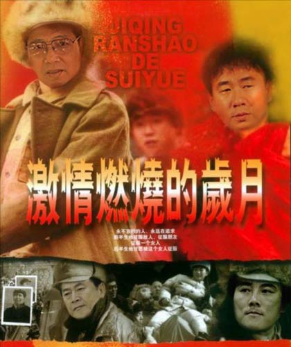 连续剧:激情燃烧的岁月马明宇:"总有一天我会出去的, 等我出去了, 不