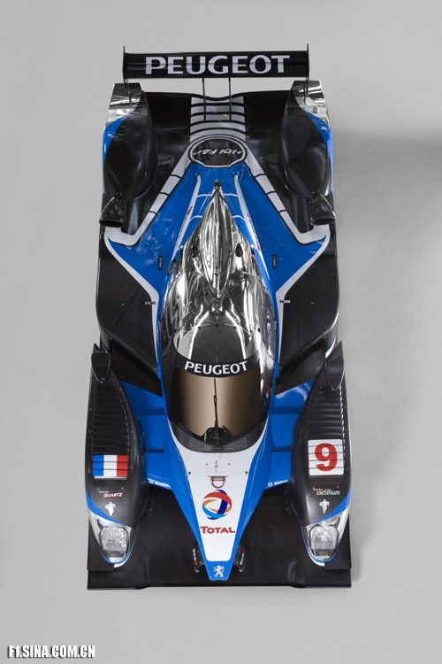 标致宣布2009勒芒参赛计划 改进908再次冲击总冠军