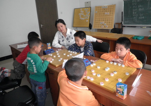 象棋大师刘君图片