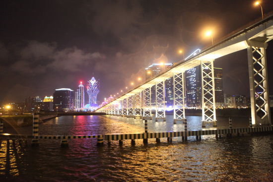 珠海夜景美麗